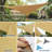 UV Block Outdoor Triangle Sun Shade Sail Canopy – Breathable, Durable Patio & Garden Sun Protection – Easy Installation – 16x16x16FT, Sand-126544684