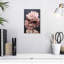 «Lady Peony» sur toile-1258713906