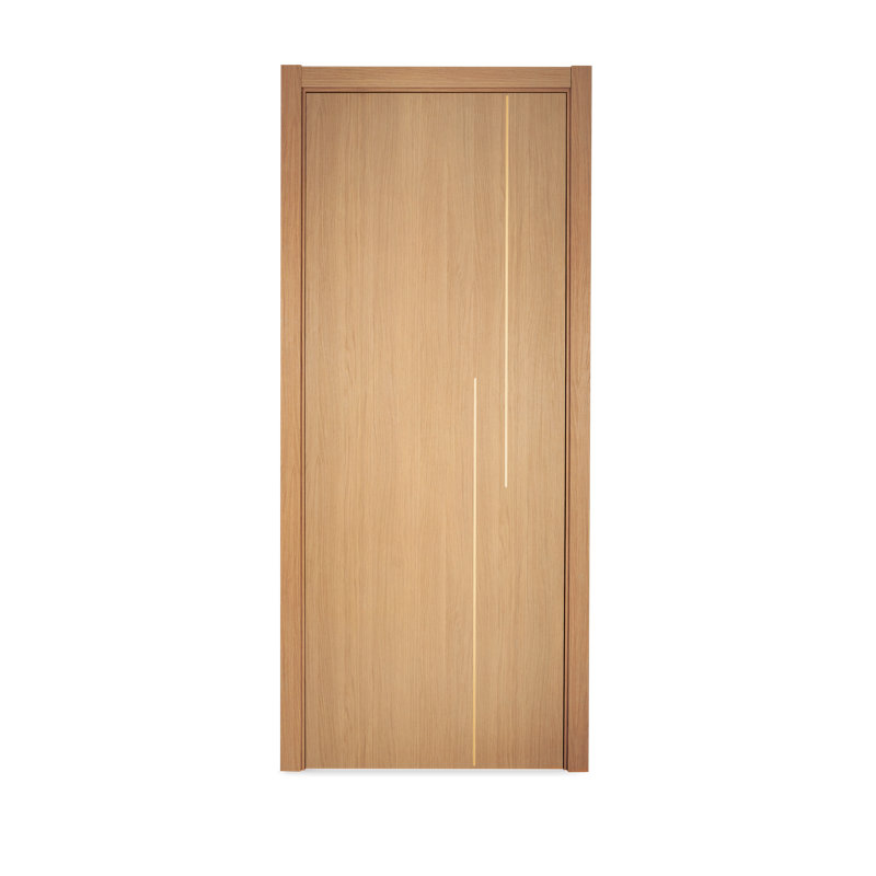32'' x 96'' Modern Interior Oak Door EON Series Universal