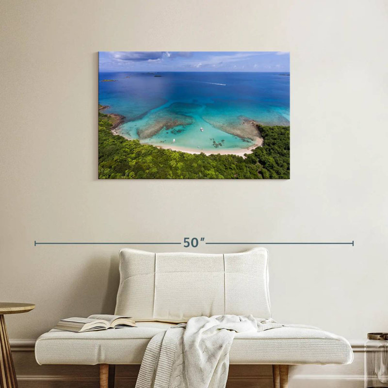 Kavia Culebra Coast, 24" H x 36" W