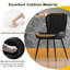 Ensemble de 2 chaises de salle à manger Modern-1009729853-1009729848