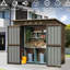 Maison de rangement 6X4 Ft
