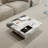 Sintered Stone Top Square Coffee Table