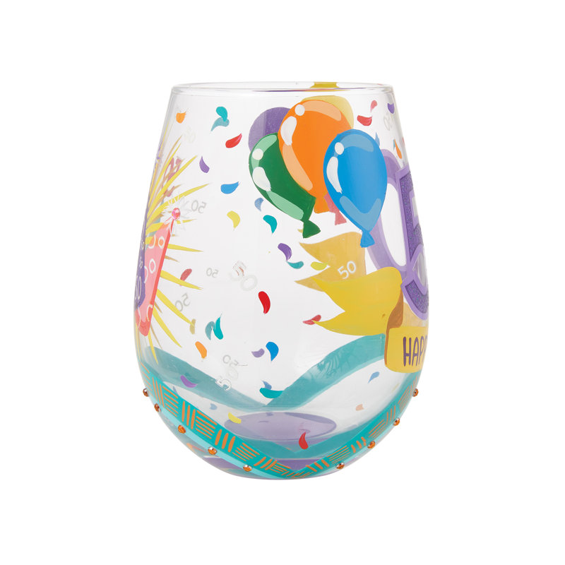 20 oz. Stemless Wine Glass
