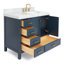 Meuble-lavabo simple 42 po avec comptoir Cambridge-88398673-134280781-134280782
