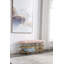 Banc de rangement en velours Rosheda-983446018