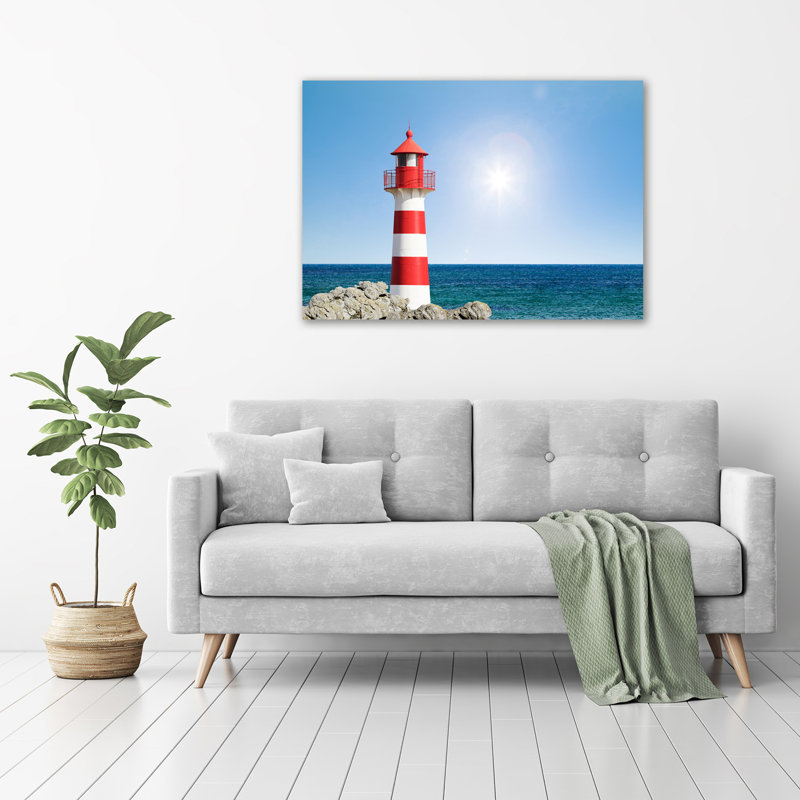 Lighthouse - No Frame Print on Glass