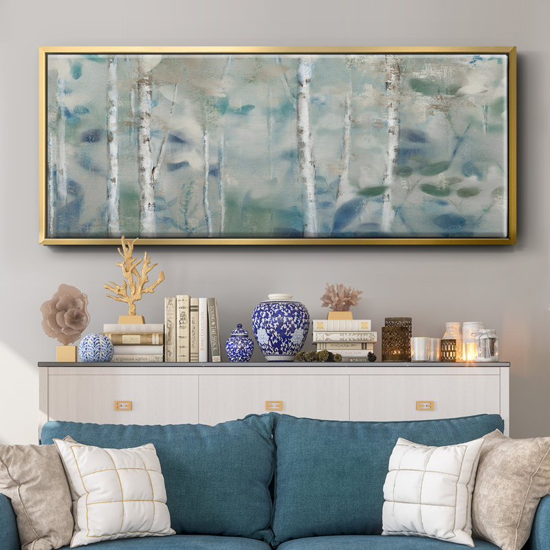 Zen Forest II- Framed Canvas