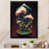 Black Picture Framed Canvas selected