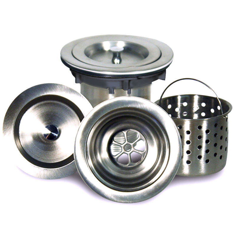 3.5'' W Basket Strainer