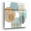 «Teal Harmony II» par Flora Kouta - impression sans cadre-82929851