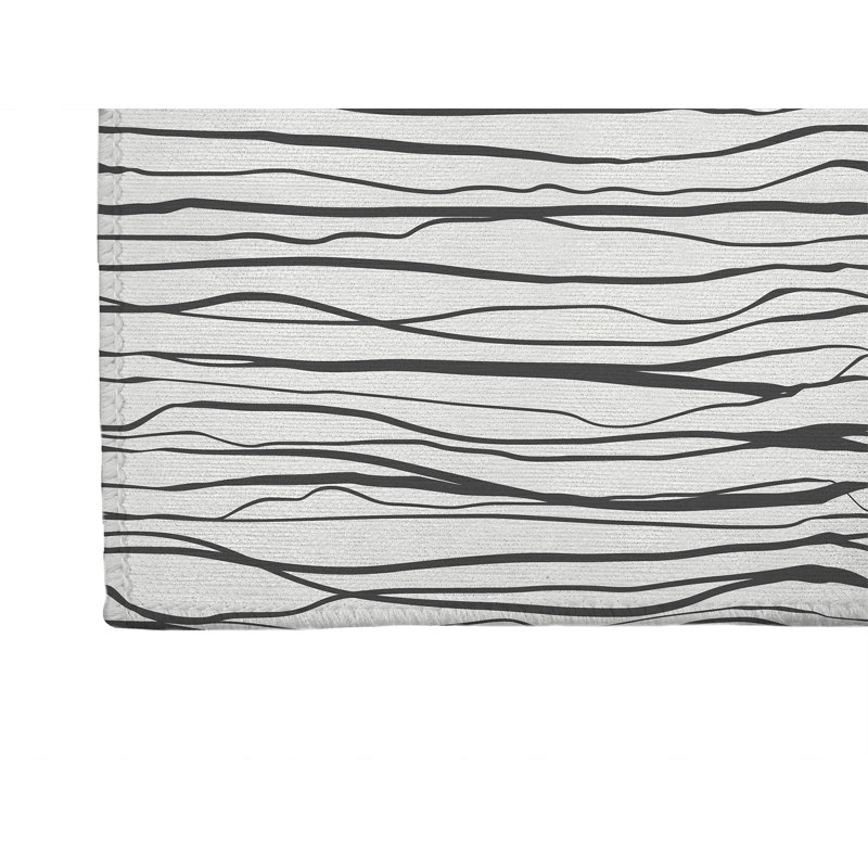 Tapis d'extérieur antidérapant Legions, Rectangle 4pi x 6 pi