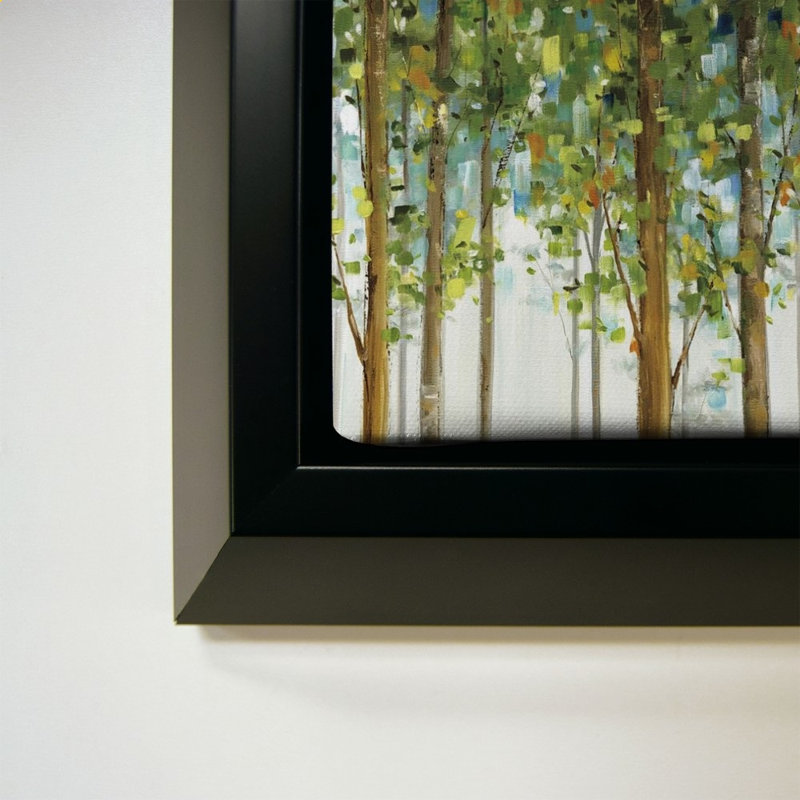 «Forest Study I» par Lisa Audit - impression sur toile, 28" H x 40" W, Black