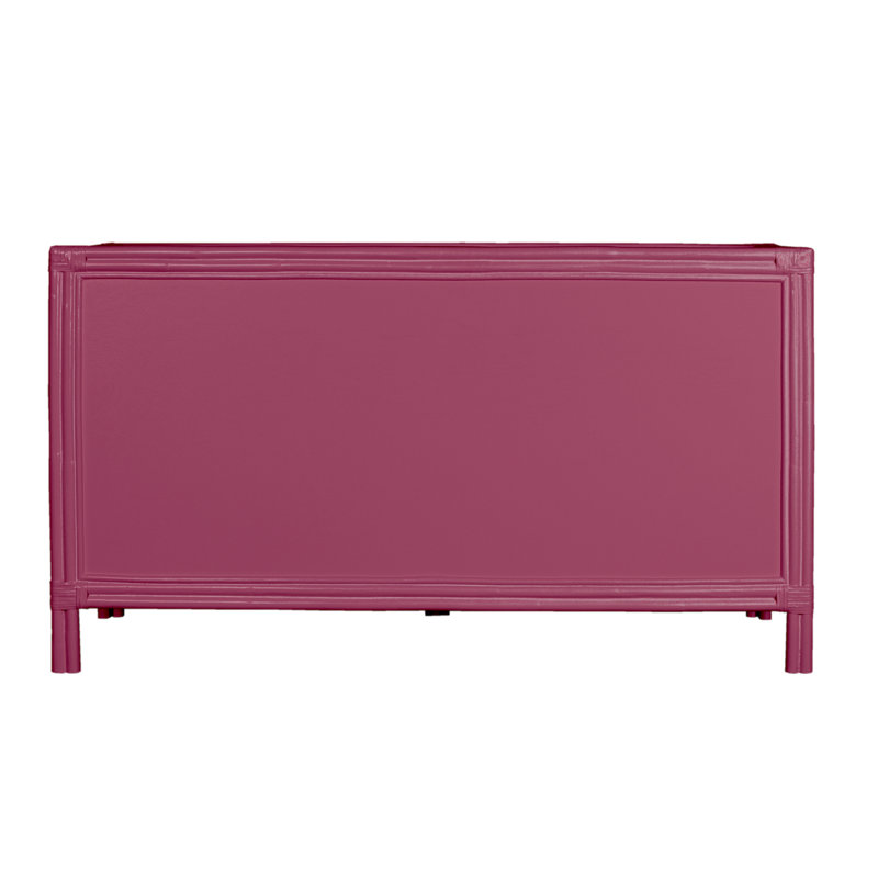 Aruba 8 - Drawer Dresser, Hot Pink