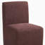Chaises d'appoint de salle à manger avec sièges rembourrés Modern Linen-132492500