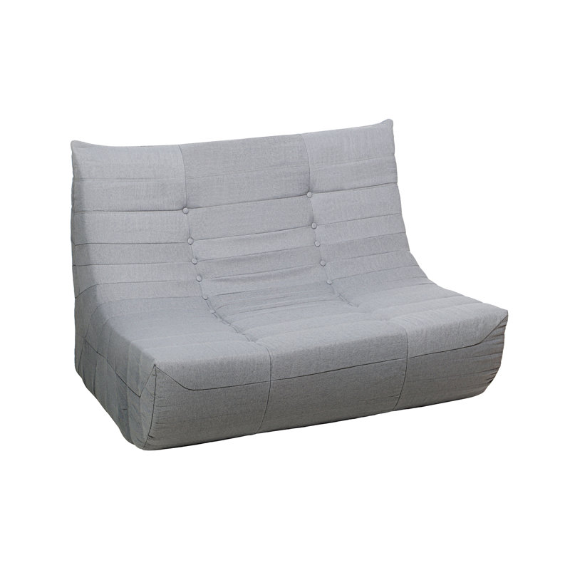 Canapé Deko Living, Polyester gris