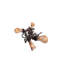 Rustic Lodge 4 - Light Chandelier