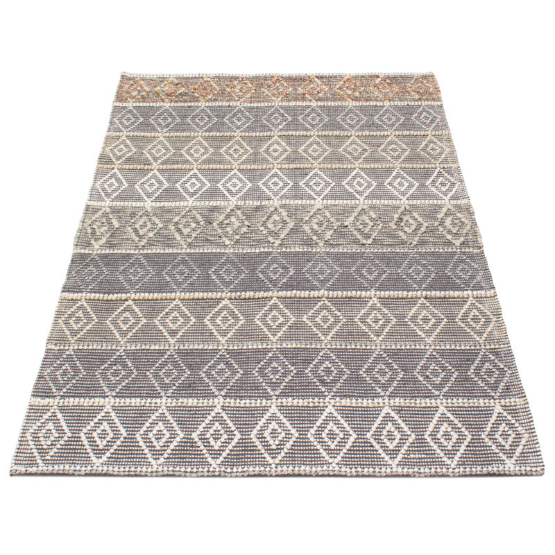 Tapis unique en laine nouvel âge Delayne