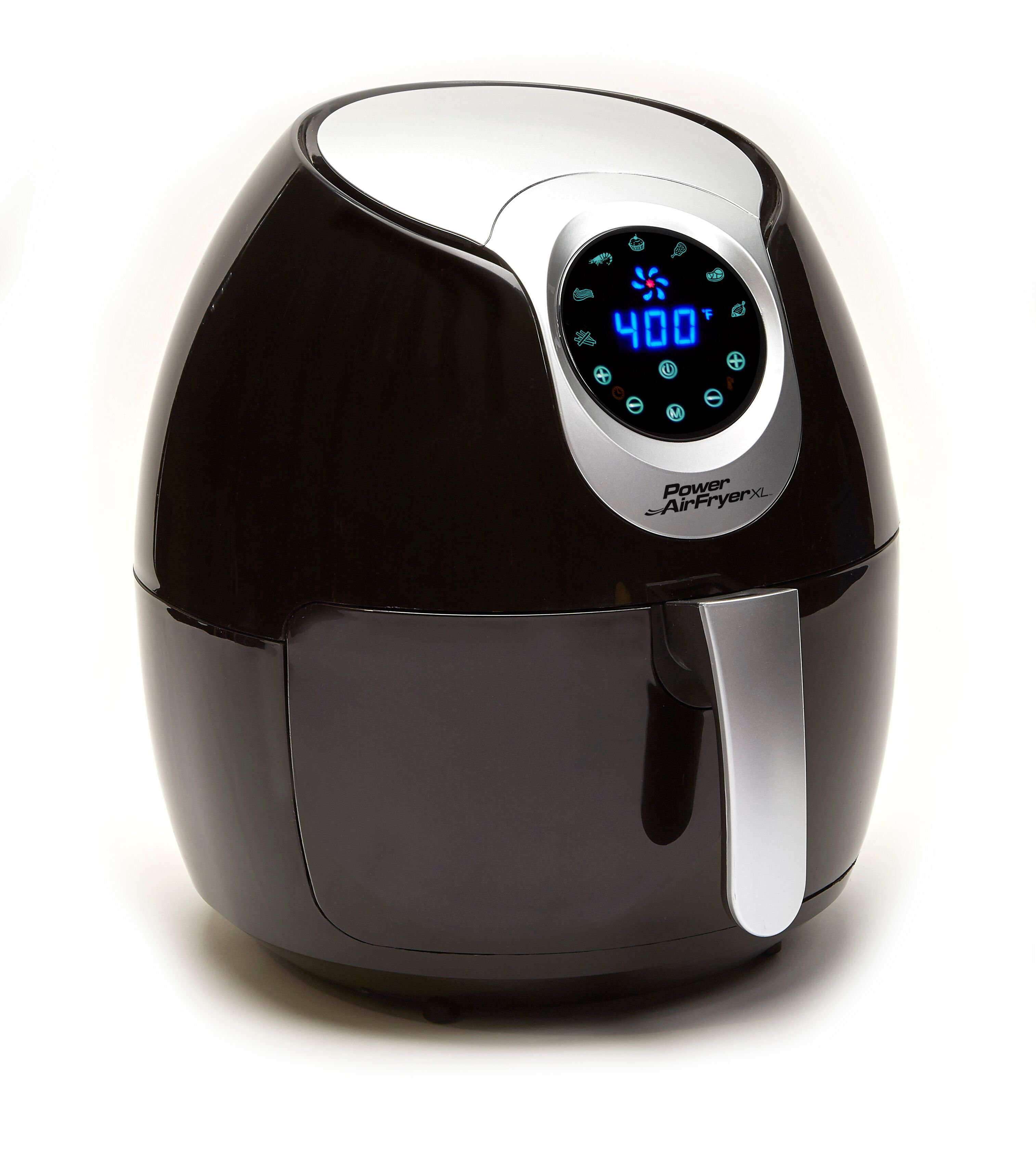 PowerXL 6-qt Air Fryer 10-in-1 Pro Elite Oven w/ Book 