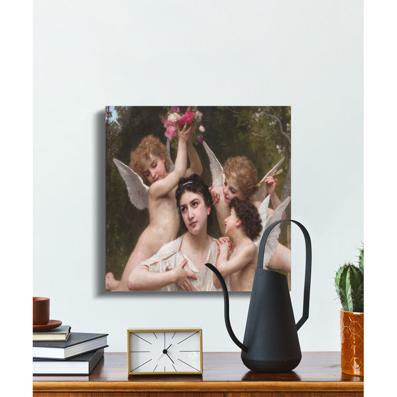 Peeples Wrapped Canvas Print Set, 16x16