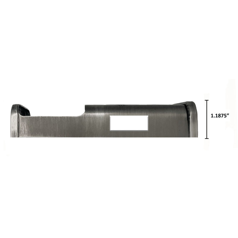 Housse de bienvenue pour sonnette vidéo (Ring 3, 3 Plus, 4, Batterie Plus, compatible Batterie Pro), Étain antique