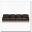 Comfy Chenille Leopard Printing Sofa,Delicate Tassel Edge,Movable Ottomans,Modern Fashion Style-1368293668