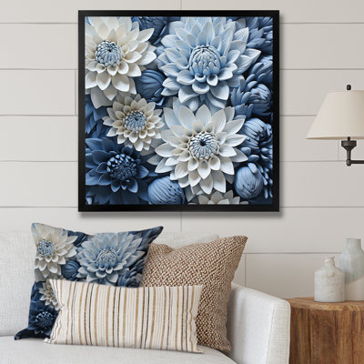 «Graceful Mums», impression sur toile