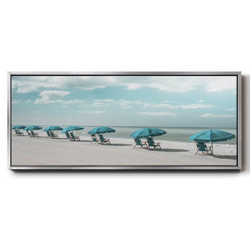 Idle Hours- Framed Canvas, 24" H x 60" W
