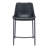 Upholstered Counter Stool with Steel Frame