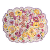 Scalloped Flower Meadow 5' X 8' Rug