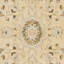Tapis ivoire / brun Lavelle-19269022