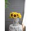 Pot de fleurs statue en ciment Feazell