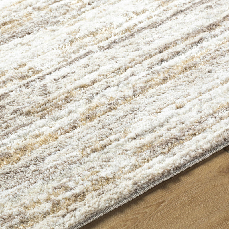 Erentraud Abstract Rug, Rectangle 2' x 2'11"