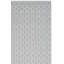 Tapis ivoire / bleu en coton tissé à plat à la main Jodi-28863678
