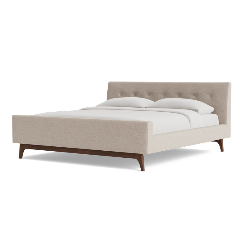 Tyler Bed, King, Performance Weave - Natural
