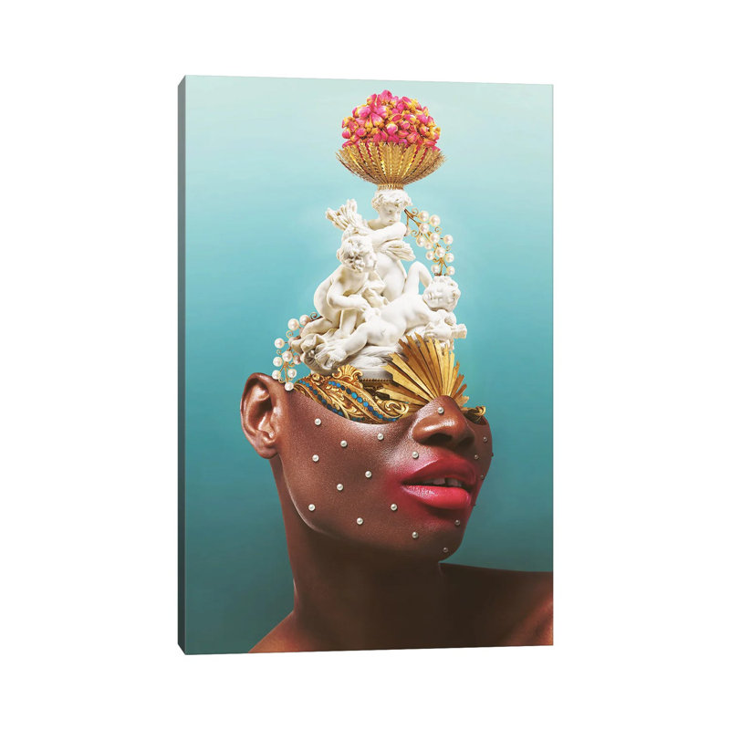 Mother Of Pearl by Jordan Marchand - Wrapped Canvas Gallery-Wrapped Canvas Giclée, 20.32 cm H x 30.48 cm W