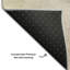 Tapis bleu sarcelle de qualité supérieure lavable à la machine Cerrito AMF521-109615607