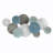 Handmade Multi-Color Metal Abstract Flower Wall Decor