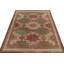 Distressed Homage Hand Knotted Wool Geometric Area Rug-684683322