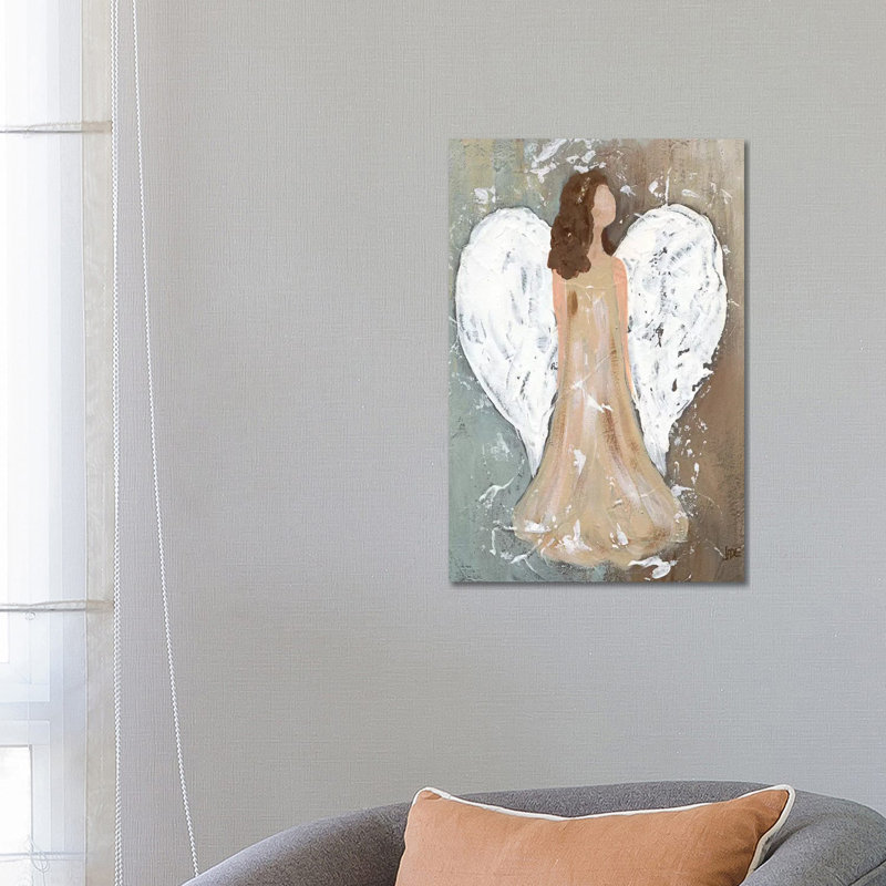 Safe Haven II by Jade Reynolds - Wrapped Canvas Painting, 66.04 cm H x 45.72 cm W x 3.175 cm D