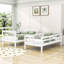 Lit simple superposé simple avec rangement et garde-corps-930335128