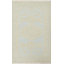 Momeni Bristol Traditional Medallion Blue Area Rug
