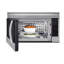 Micro-ondes à convection à hotte intégrée avec capteur de cuisson de 30 po et 1,8 pi³
