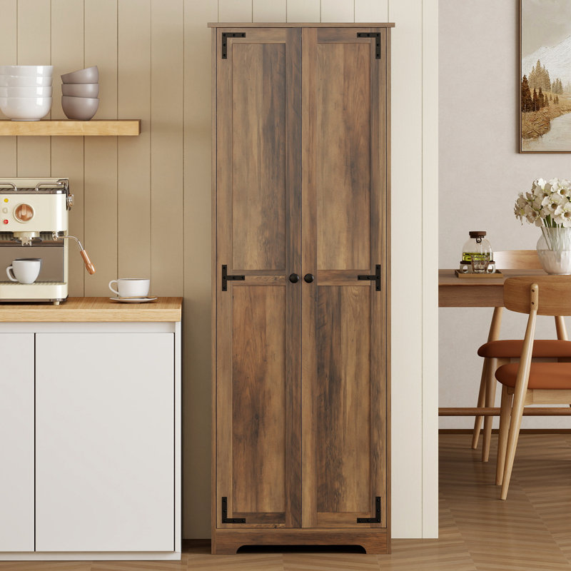 Armoire de rangement 67 po Farmhouse