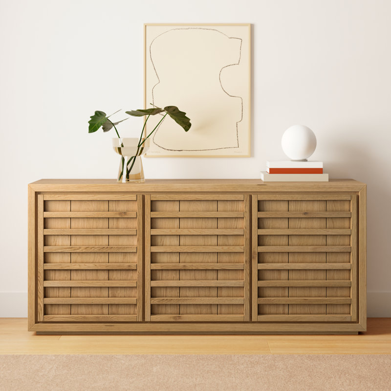 Scotty 72'' Sideboard, Natural