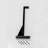 Bike/Ladder/Cord Rack, Single