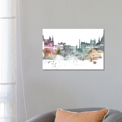 Horizon pastel de Budapest