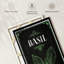 Basilic frais sur toile-1171845349
