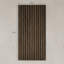 Ensemble de 4 panneaux sonores 3D, 47 po x 24 po, panneaux de bois insonorisés pour le mur, lambris de bois pour plafond intérieur, bureau, cinéma maison, studio, noyer