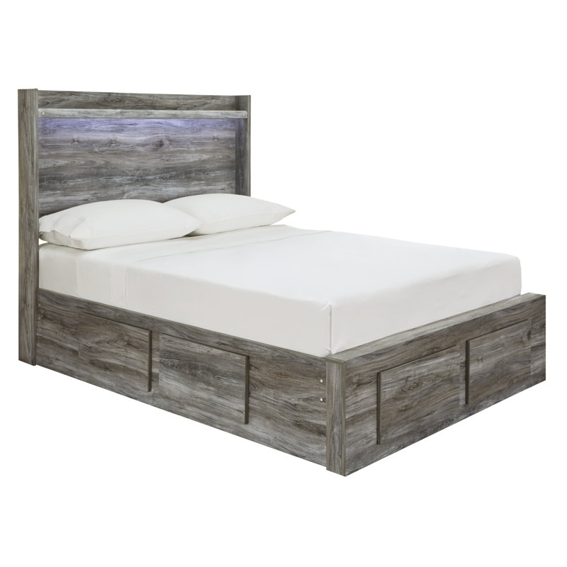 Kaisee Panel Storage Bed, Full